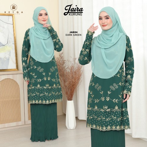 Jaira/04 Dark Green